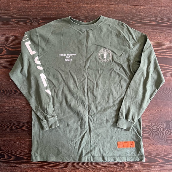 HERON PRESTON FOR DSNY Long Sleeve Top - Picture 6 of 7